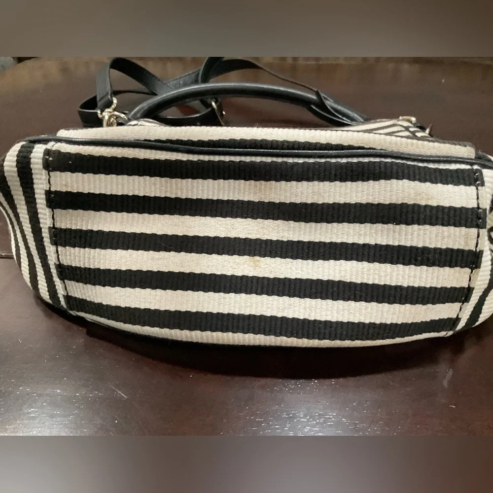 KATE‎ SPADE COBBLE HILL STRIPE SHOULDER BAG